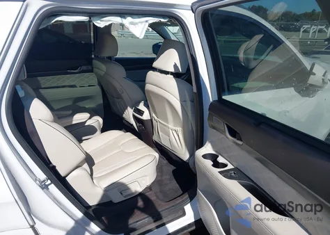 2020 Hyundai Palisade Limited из США, поврежденный, VIN KM8R5DHE6LU096192